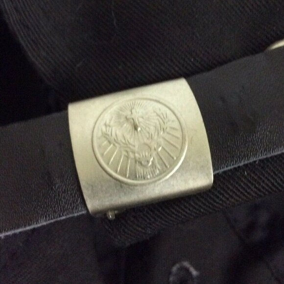 Jägermeister Black Adjustable Baseball Cap With Stag Logo & Bottle Embroidery - Picture 8 of 10